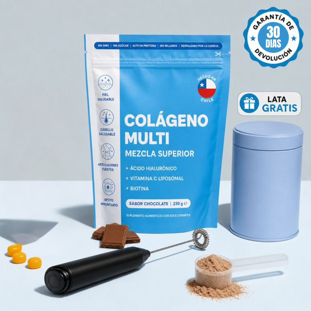 Súper Mezcla de Multicolágeno