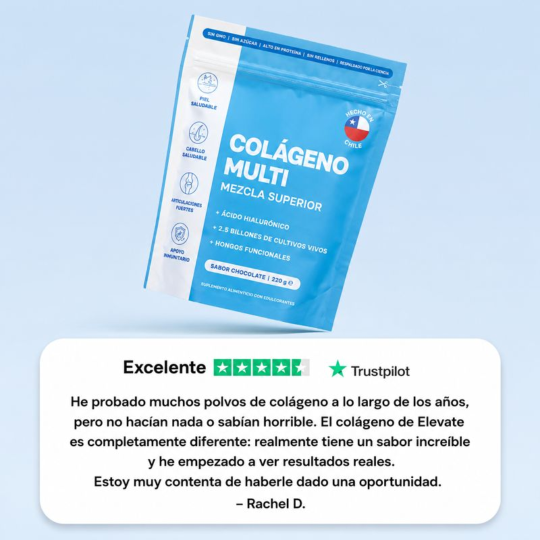 Súper Mezcla de Multicolágeno